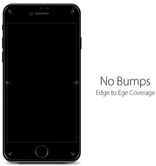 Spigen Glass FC 2 Pack, black - iPhone SE (2022/2020)/8/7 (2)