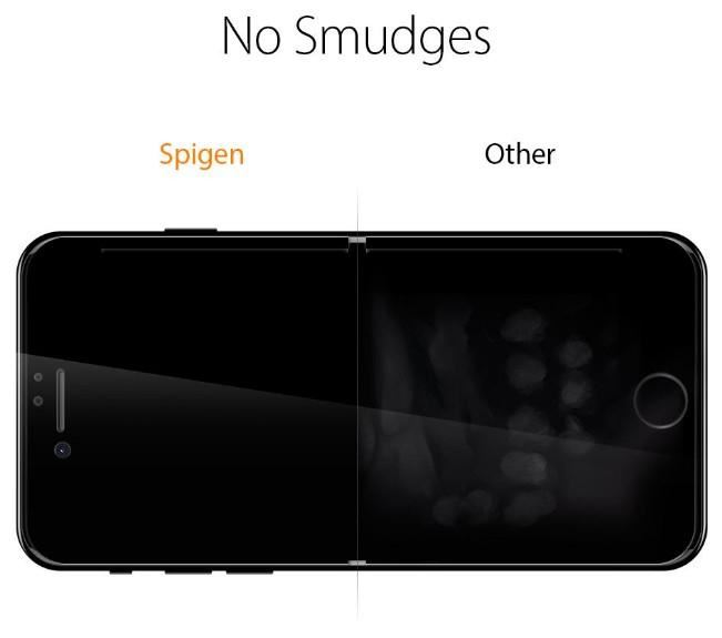 Spigen Glass FC 2 Pack, black - iPhone SE (2022/2020)/8/7 (3)