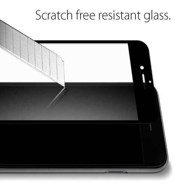 Spigen Glass FC 2 Pack, black - iPhone SE (2022/2020)/8/7 (4)