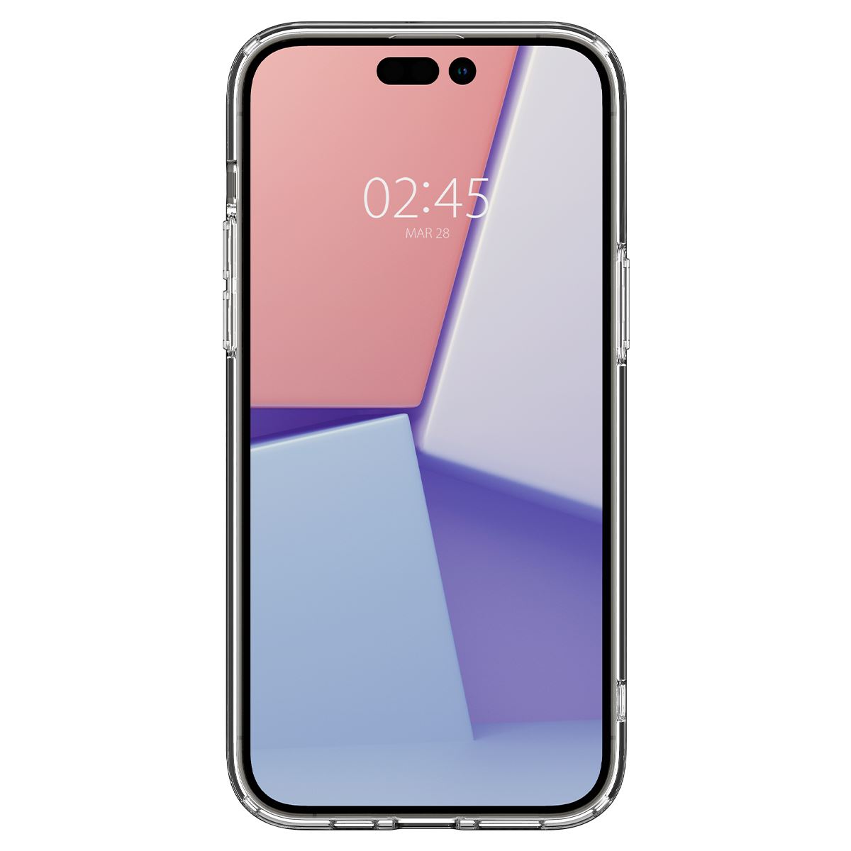 Spigen Ultra Hybrid, crystal clear - iPhone 14 Pro Max (3)