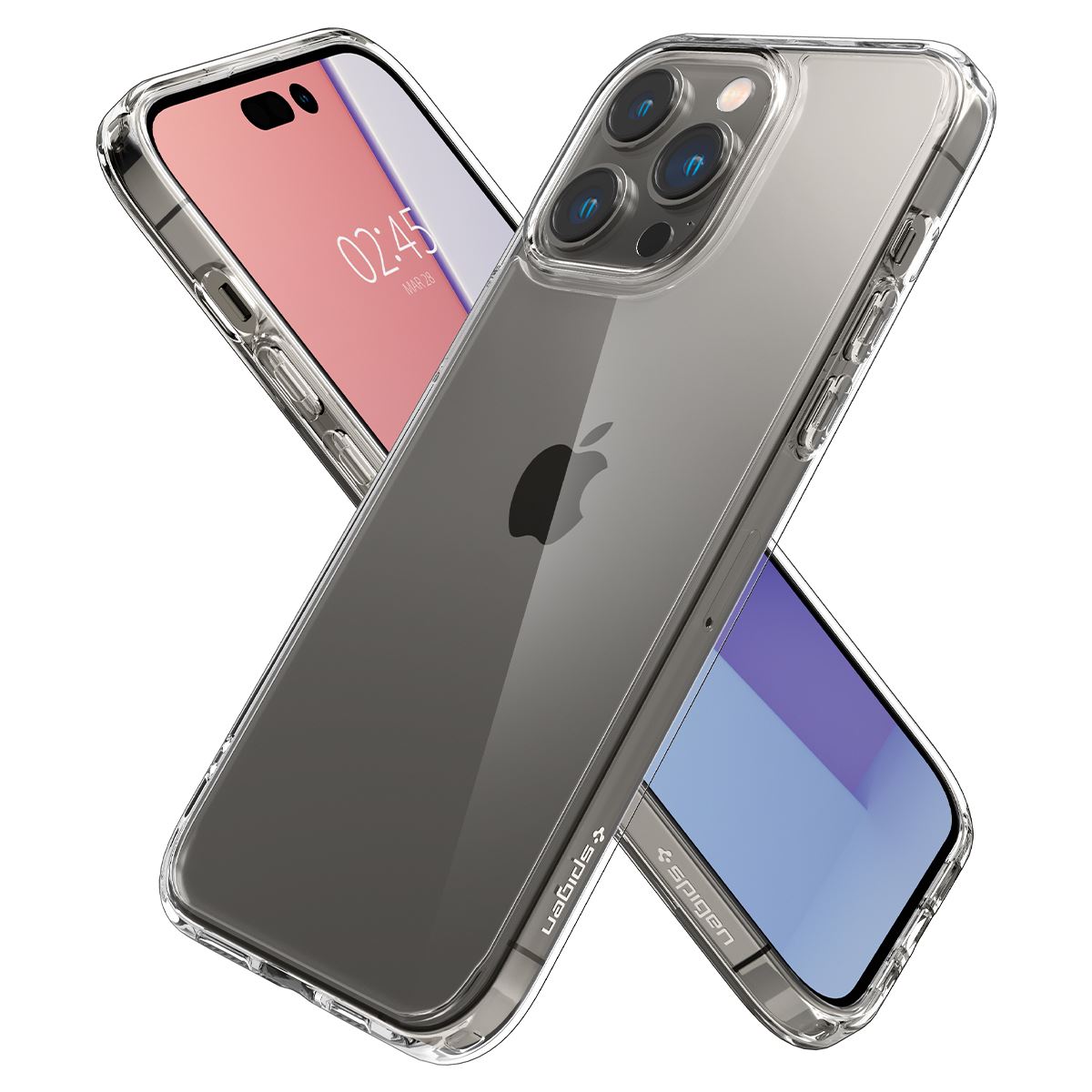 Spigen Ultra Hybrid, crystal clear - iPhone 14 Pro Max (7)