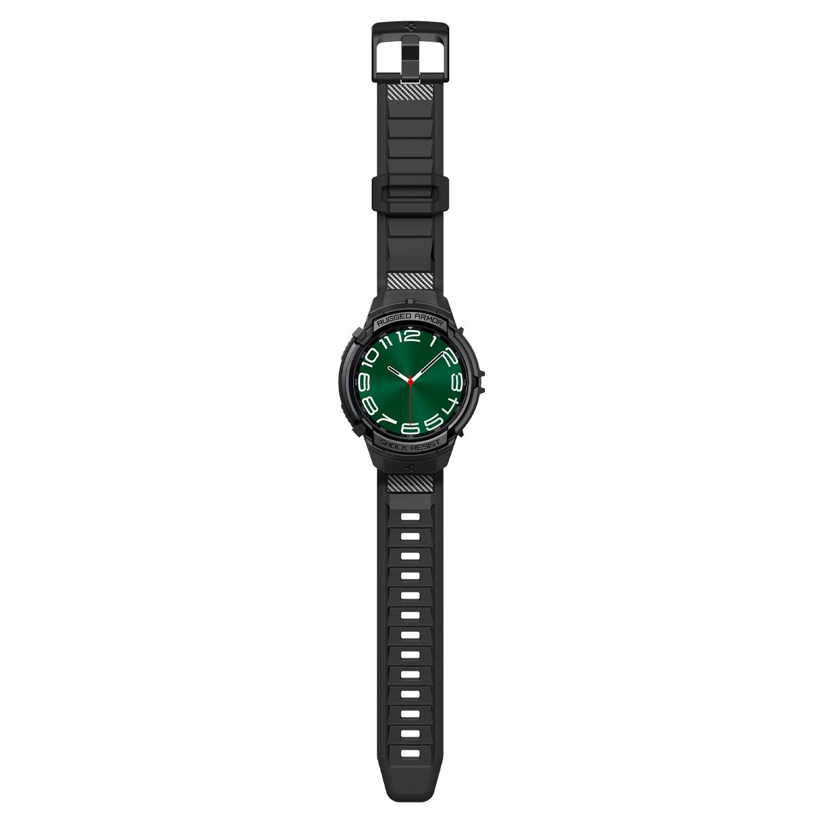 Spigen Rugged Armor Pro, black - Samsung Galaxy Watch6 Classic 47mm (10)