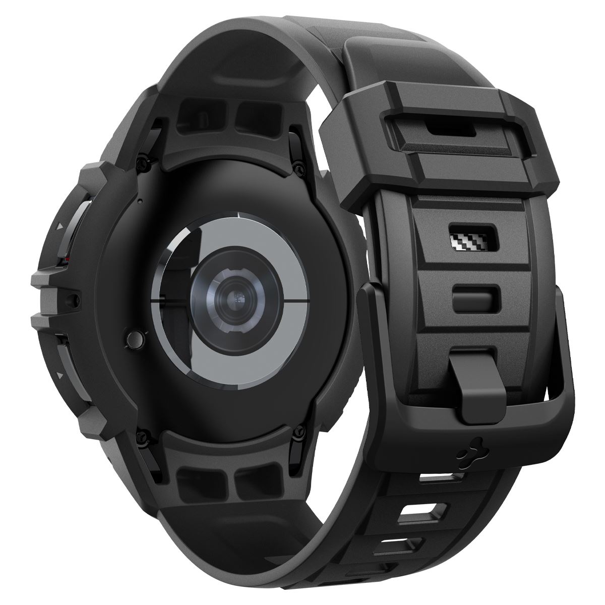 Spigen Rugged Armor Pro, black - Samsung Galaxy Watch6 Classic 47mm (7)