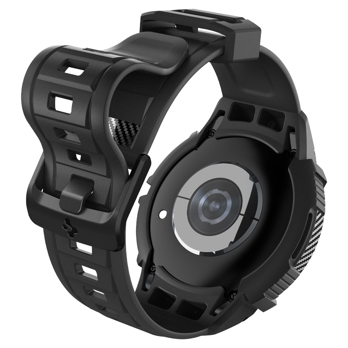 Spigen Rugged Armor Pro, black - Samsung Galaxy Watch6 Classic 47mm (8)