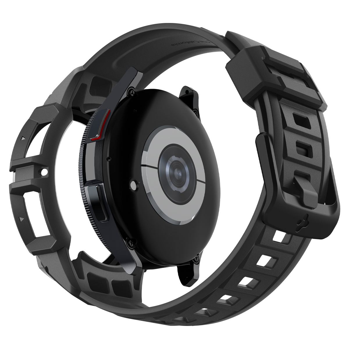 Spigen Rugged Armor Pro, black - Samsung Galaxy Watch6 Classic 47mm (9)