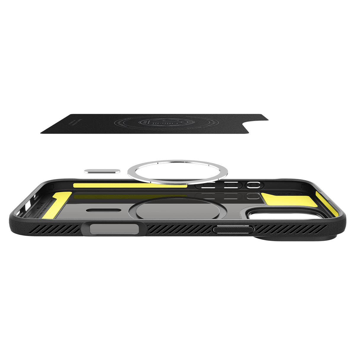 Spigen Rugged Armor MagSafe, matte black - iPhone 16 Pro Max (6)