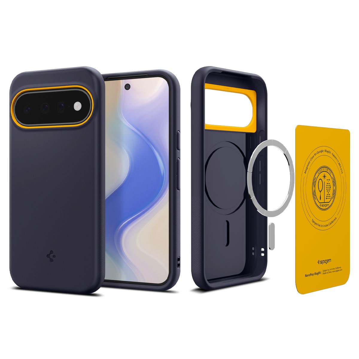 Spigen Nano Pop MagSafe, blueberry navy - Google Pixel 11 (3)