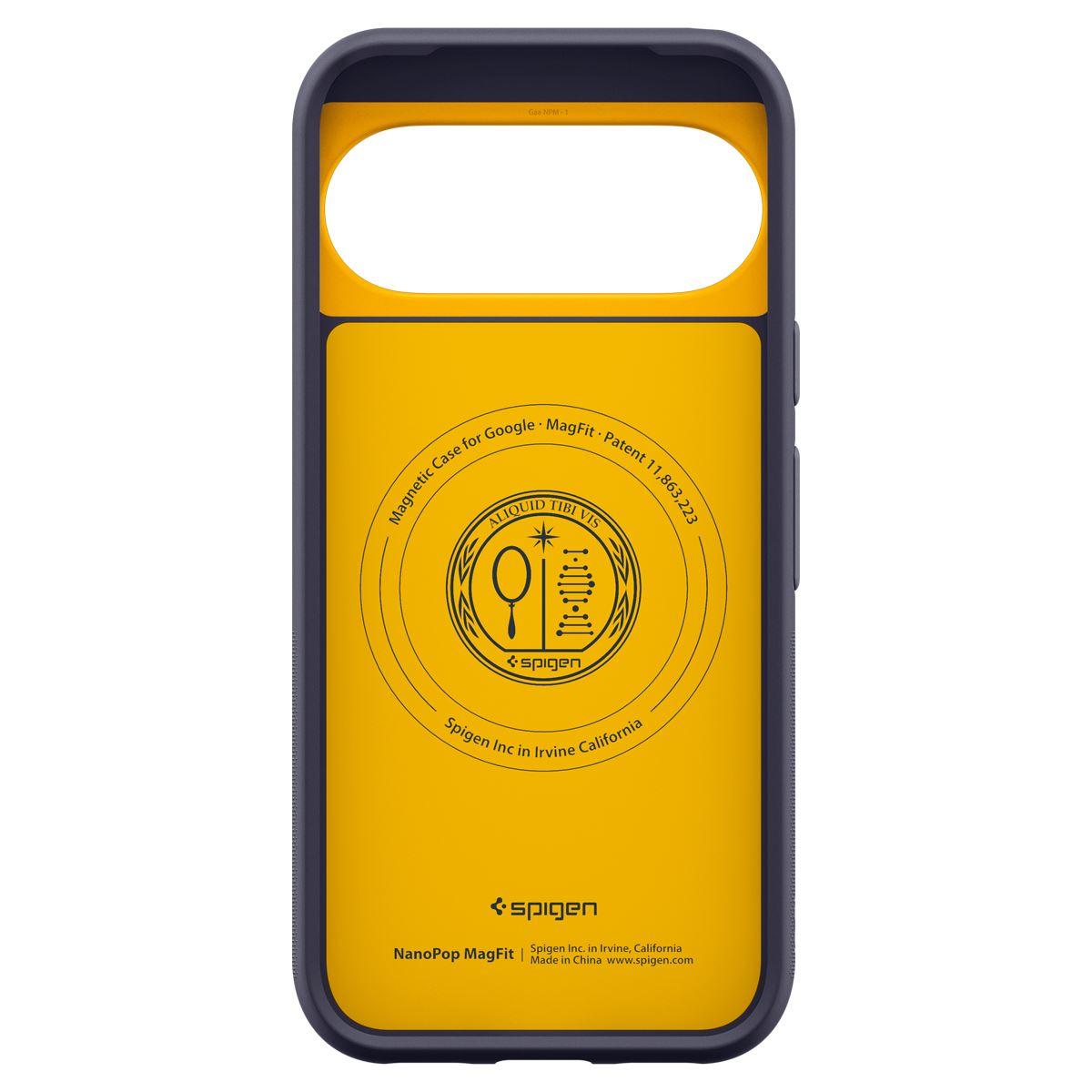 Spigen Nano Pop MagSafe, blueberry navy - Google Pixel 11 (5)