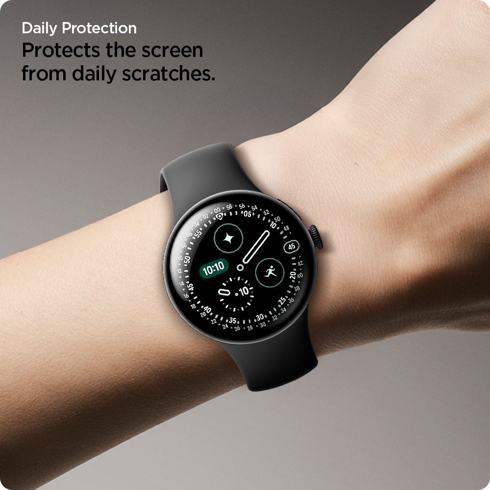 Spigen EliteShield EZ Fit 2 Pack - Google Pixel Watch 4/ 3 (41mm) (12)