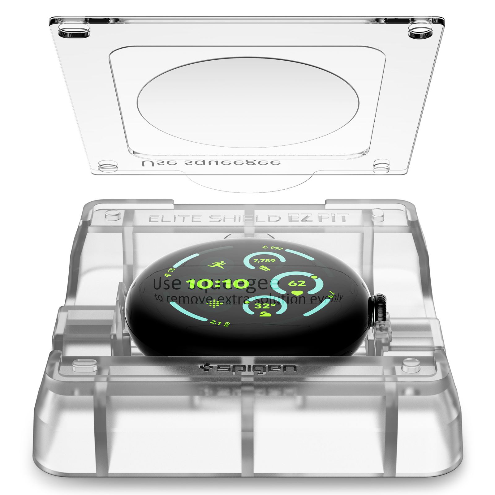 Spigen EliteShield EZ Fit 2 Pack - Google Pixel Watch 4/ 3 (41mm) (3)