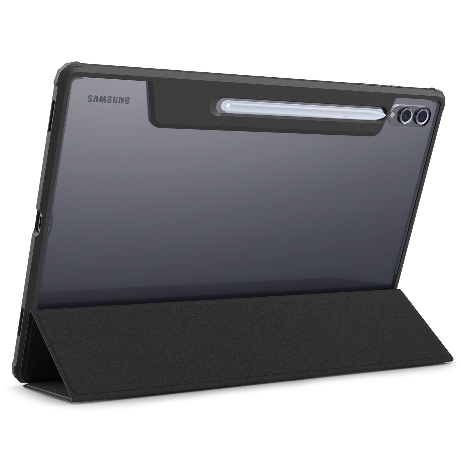 Spigen Ultra Hybrid Pro, black - Samsung Galaxy Tab S10/S9/S8 Ultra (10)