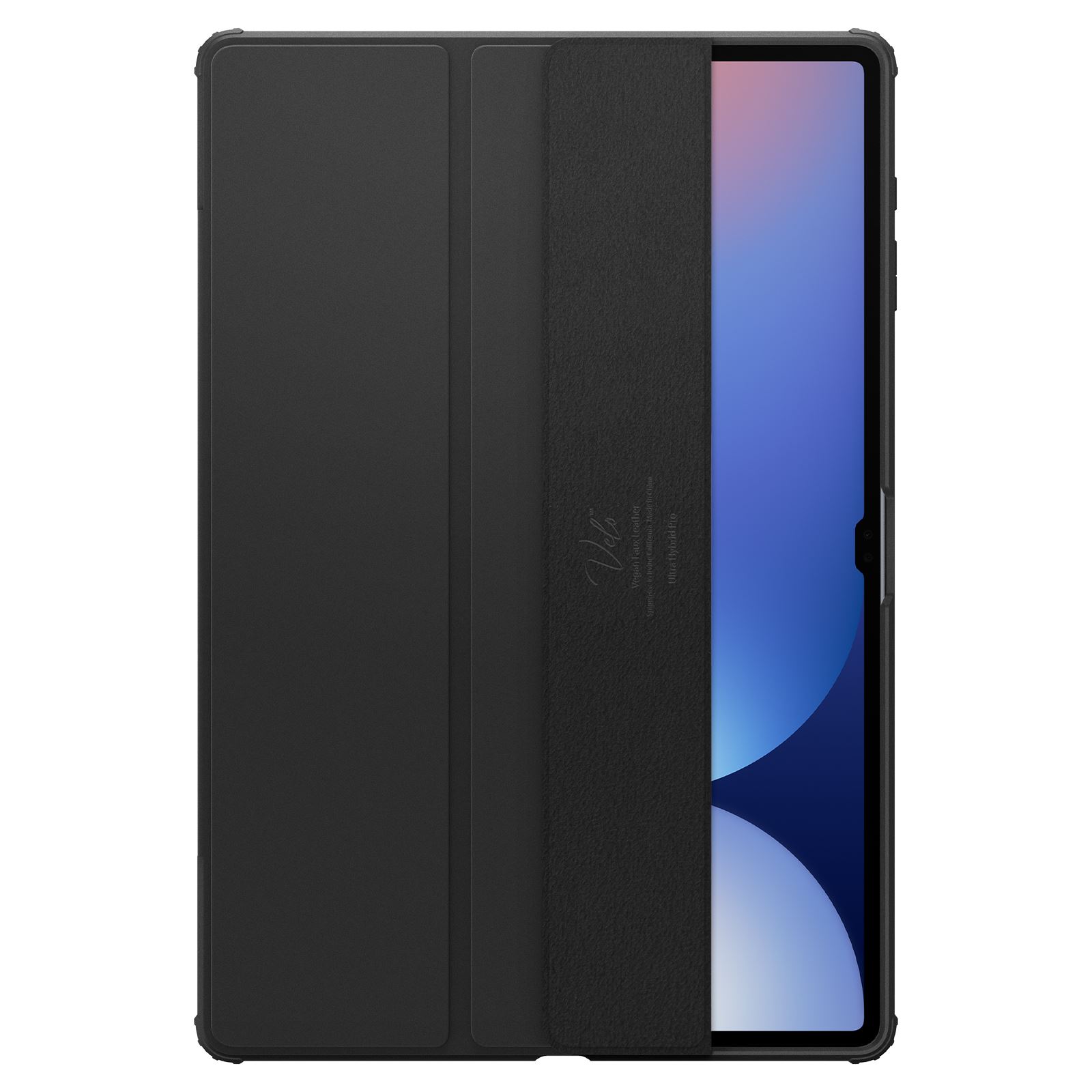 Spigen Ultra Hybrid Pro, black - Samsung Galaxy Tab S10/S9/S8 Ultra (2)