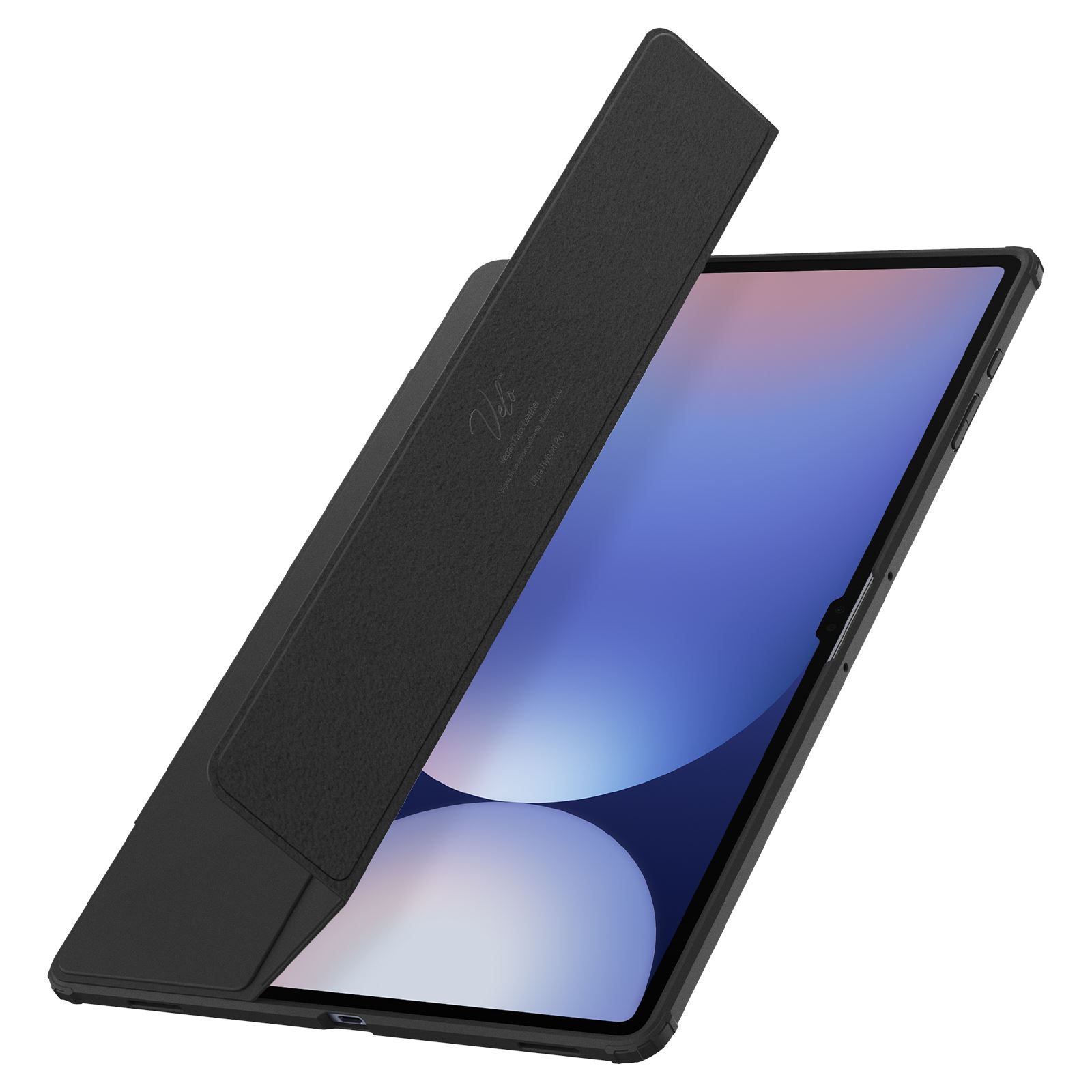 Spigen Ultra Hybrid Pro, black - Samsung Galaxy Tab S10/S9/S8 Ultra (6)