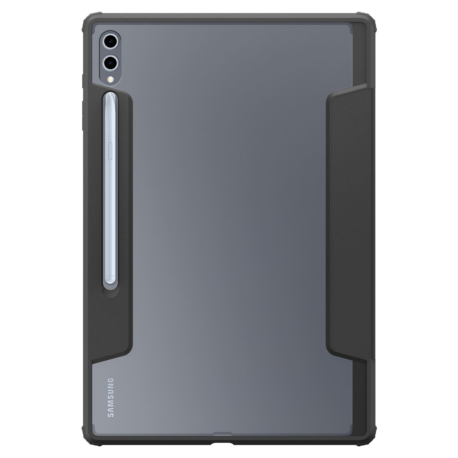 Spigen Ultra Hybrid Pro, black - Samsung Galaxy Tab S10/S9/S8 Ultra (8)