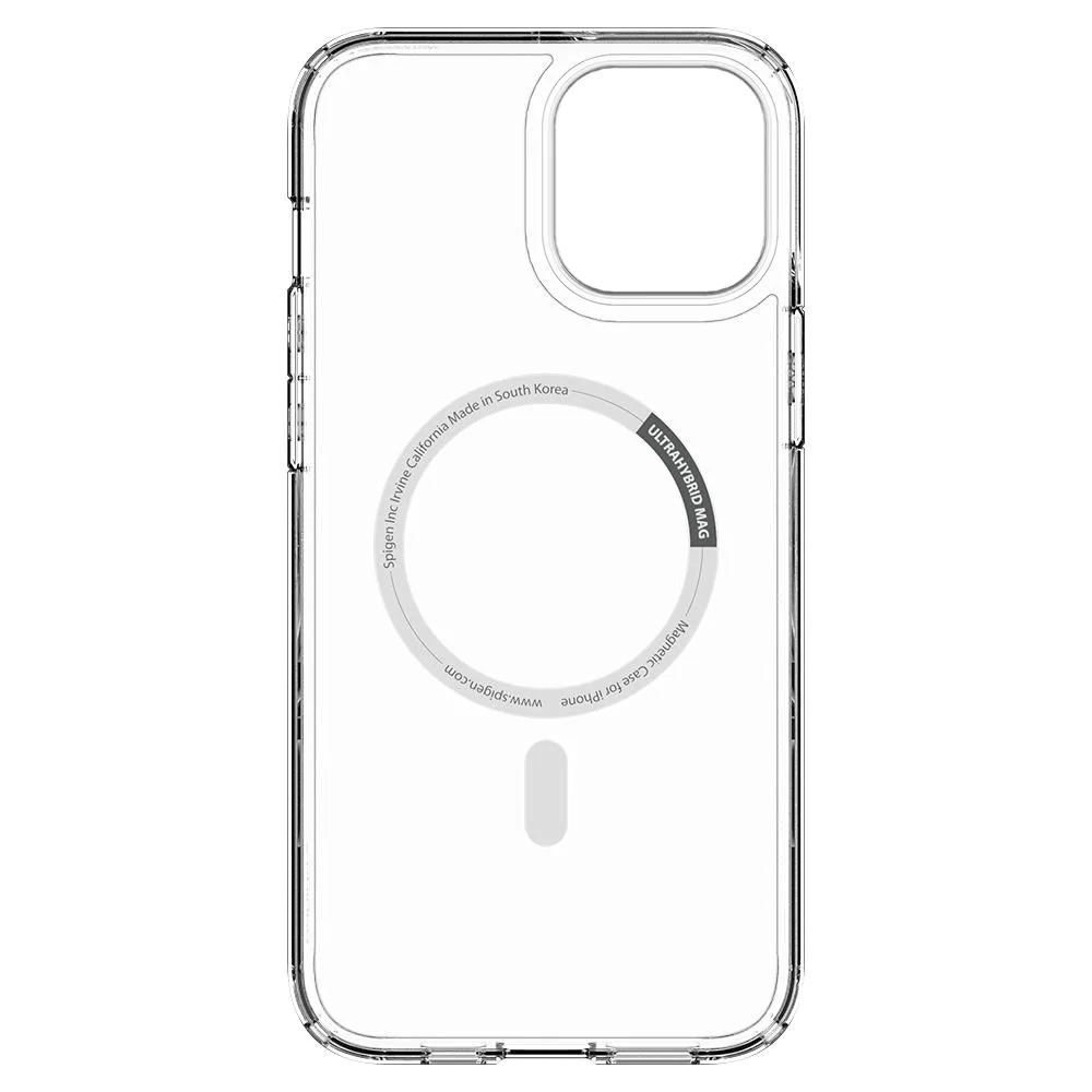 Spigen Ultra Hybrid MagSafe, white - iPhone 12/iPhone 12 Pro (8)