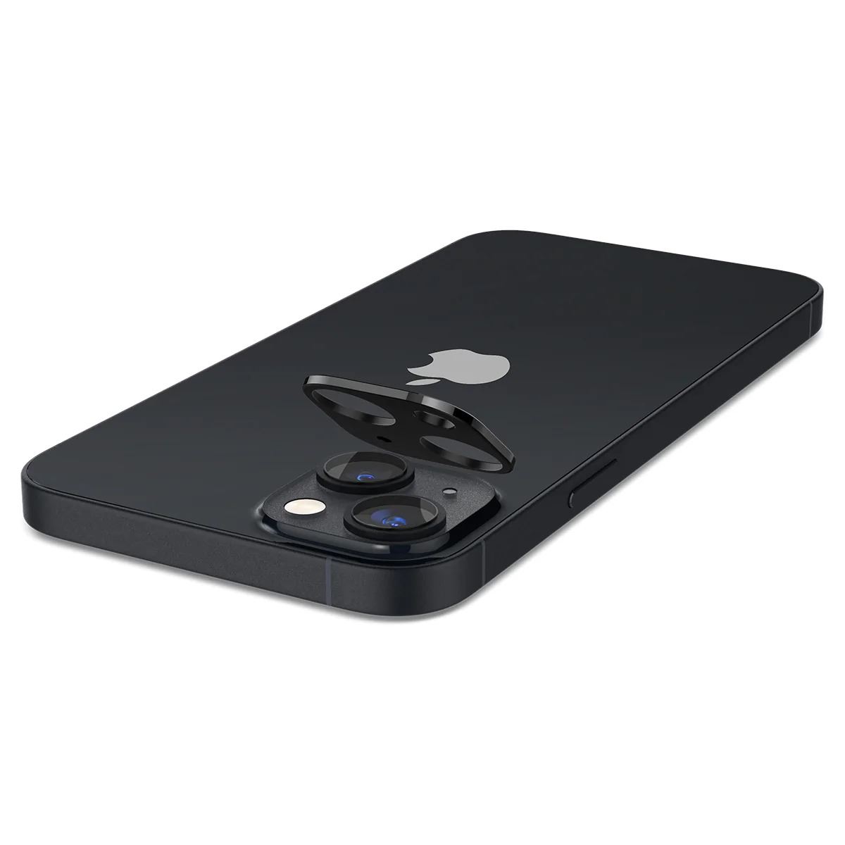 Spigen Glass Optik 2 Pack, black - iPhone 14/iPhone 14 Plus (2)