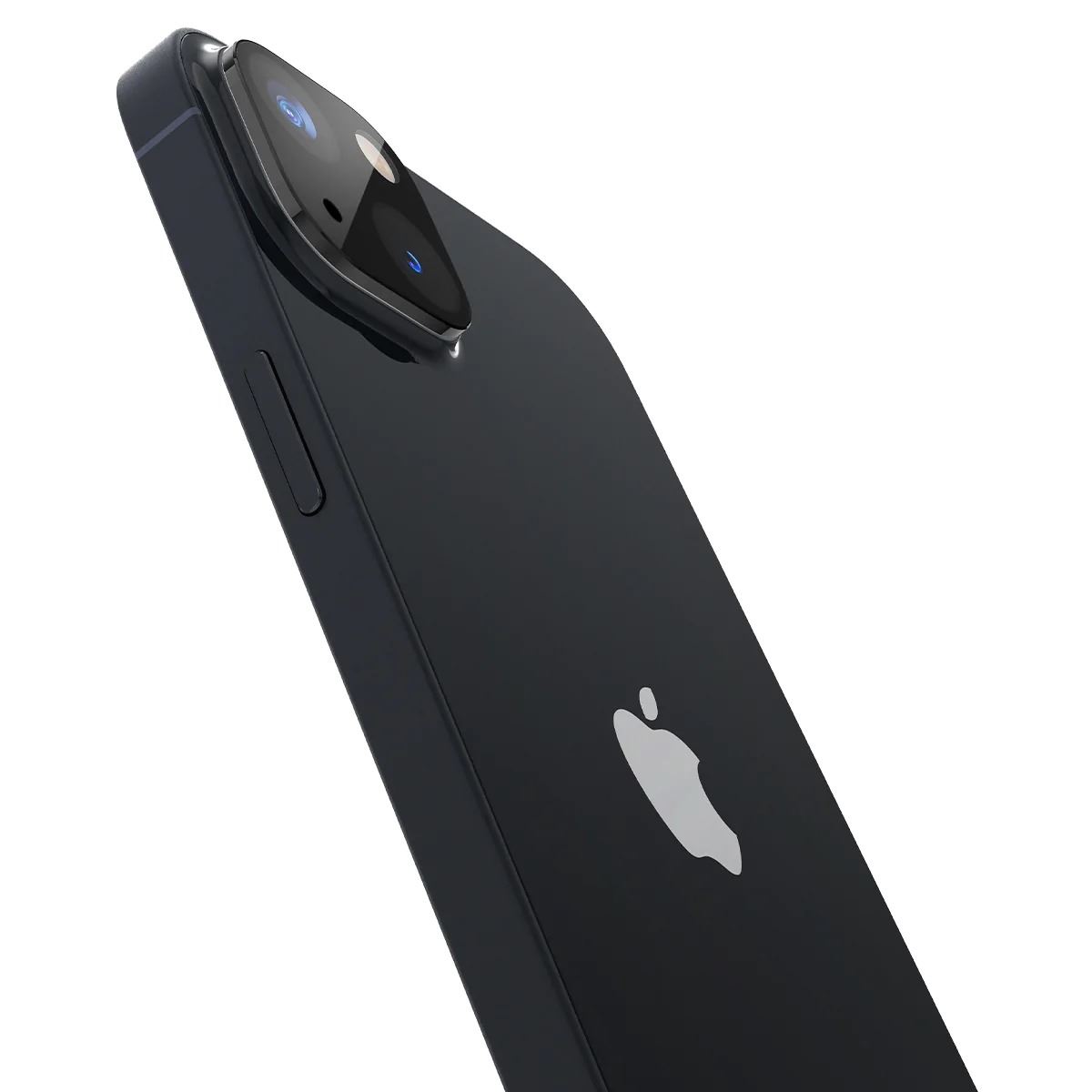 Spigen Glass Optik 2 Pack, black - iPhone 14/iPhone 14 Plus (4)