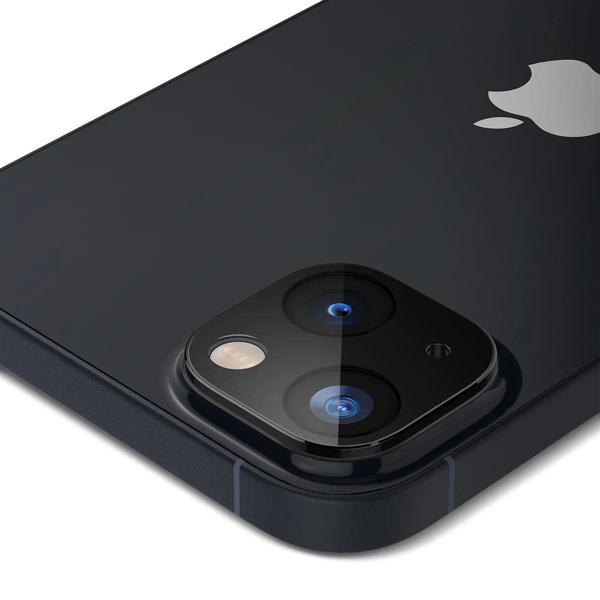 Spigen Glass Optik 2 Pack, black - iPhone 14/iPhone 14 Plus (5)