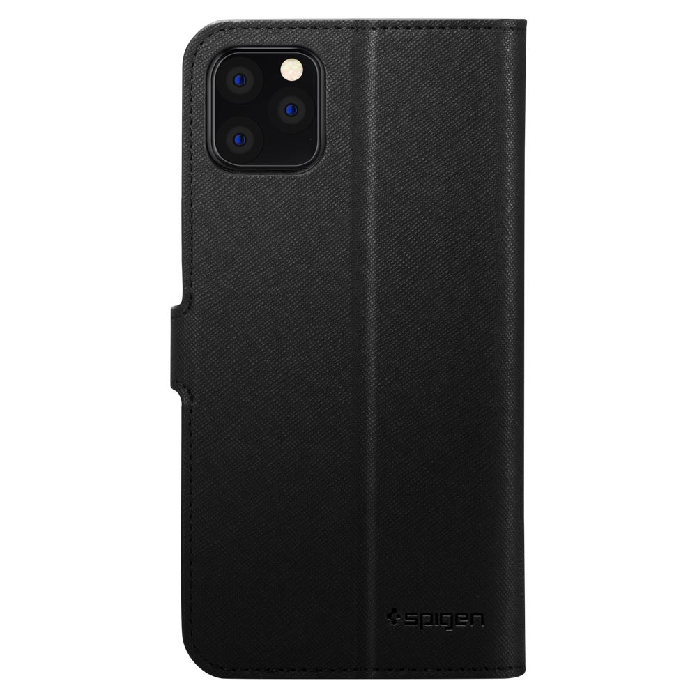 Spigen Wallet S, black - iPhone 11 Pro (3)
