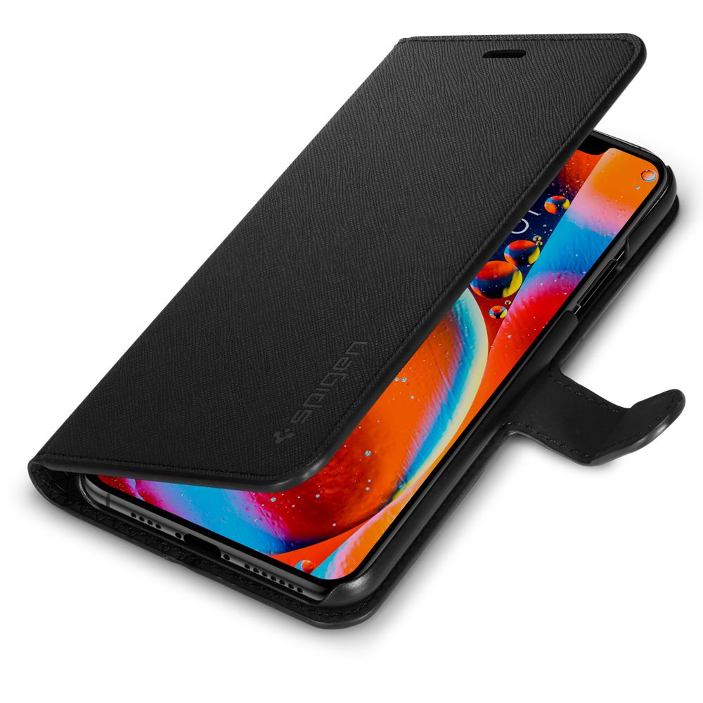 Spigen Wallet S, black - iPhone 11 Pro (5)