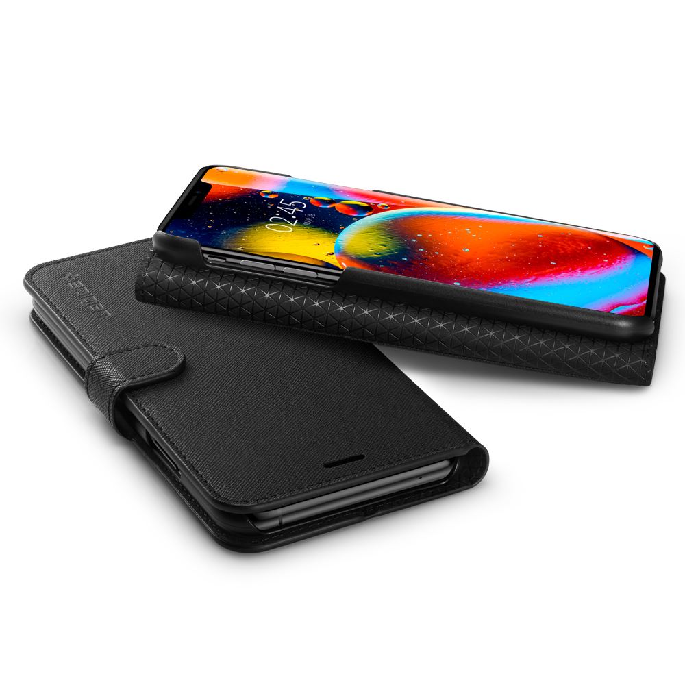 Spigen Wallet S, black - iPhone 11 Pro (7)