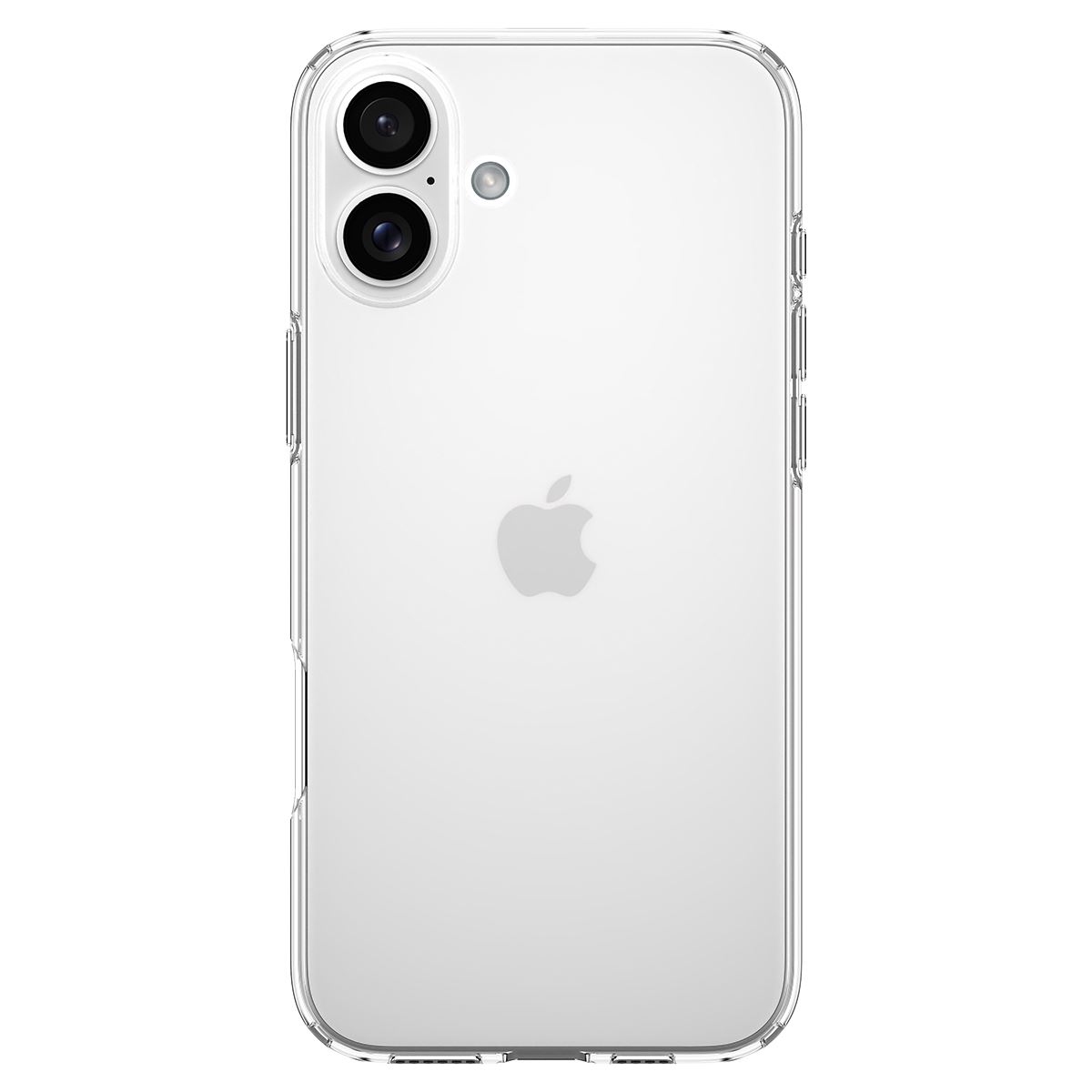 Spigen Crystal Flex, crystal clear - iPhone 16 Plus (2)