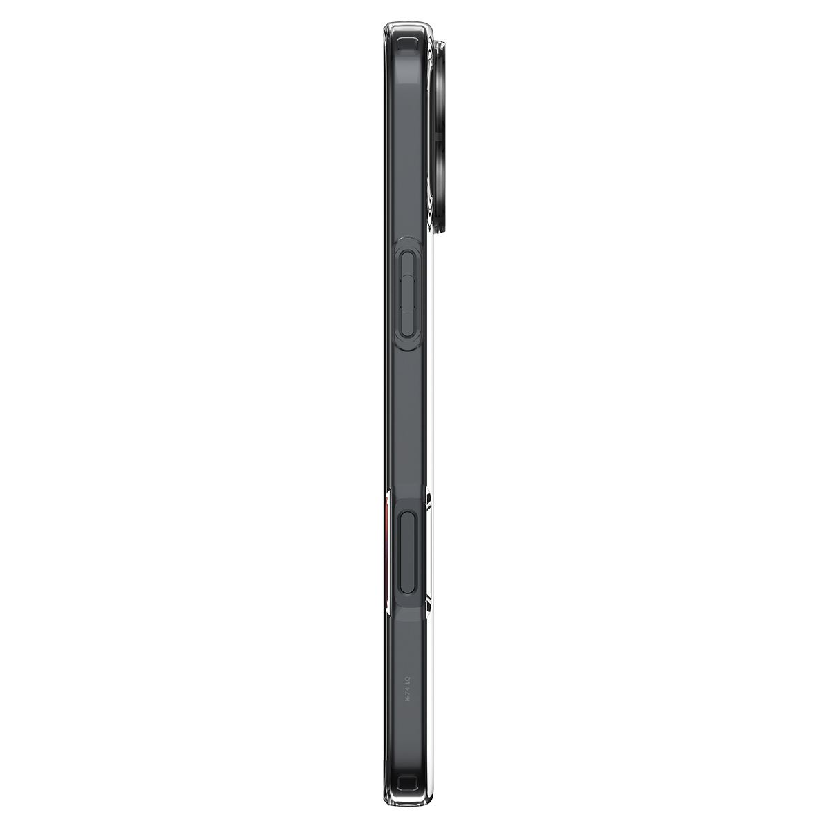 Spigen Crystal Flex, crystal clear - iPhone 16 Plus (4)