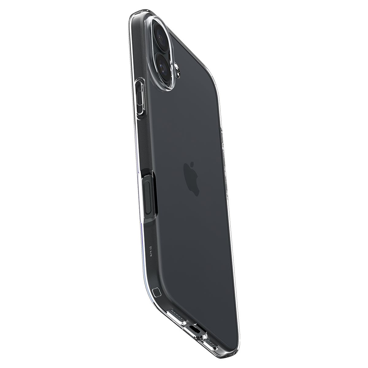 Spigen Crystal Flex, crystal clear - iPhone 16 Plus (6)