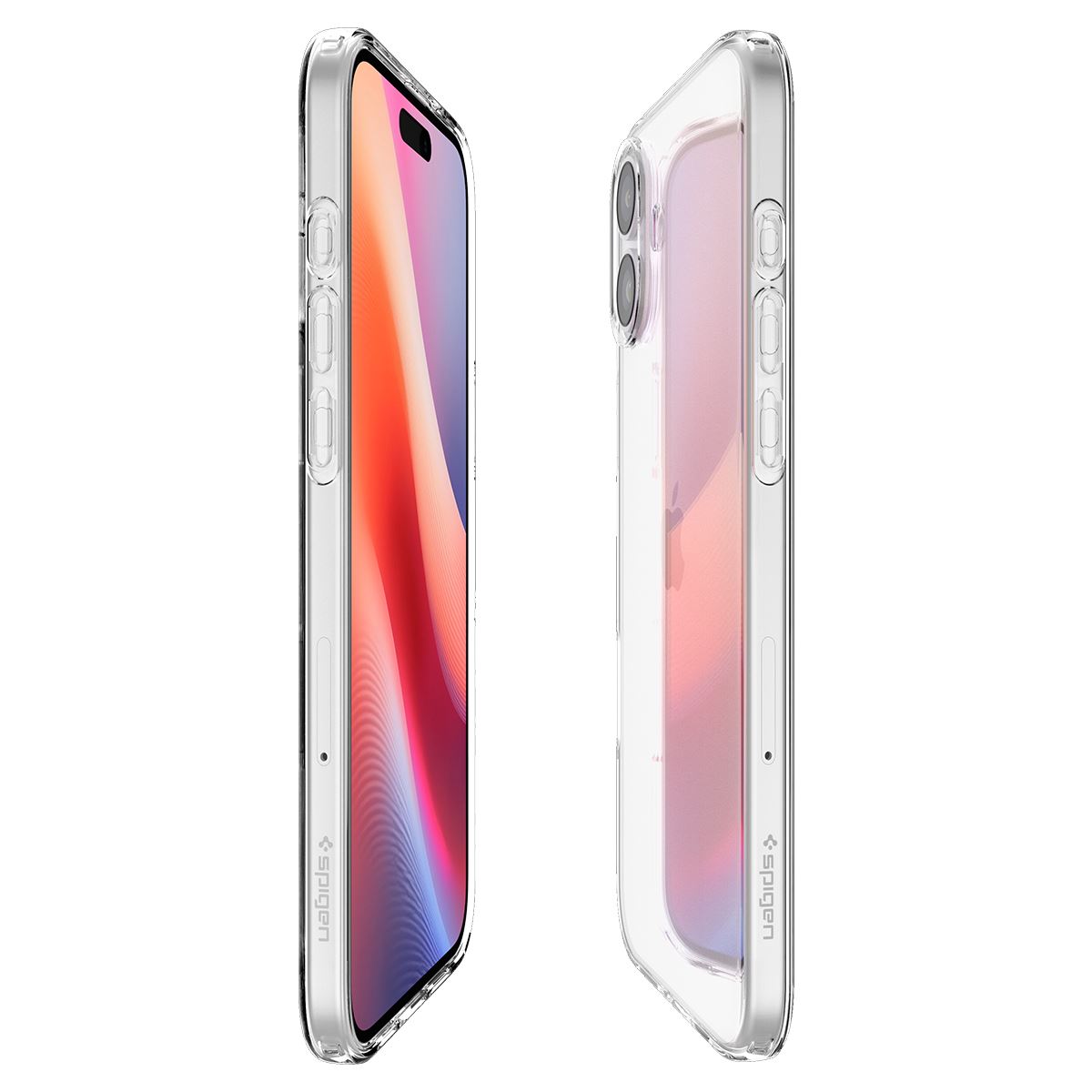 Spigen Crystal Flex, crystal clear - iPhone 16 Plus (8)