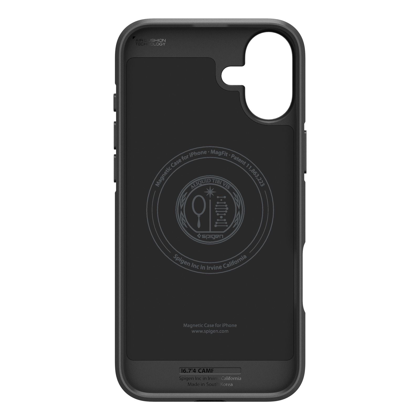 Spigen Core Armor MagSafe, matte black - iPhone 16 (3)