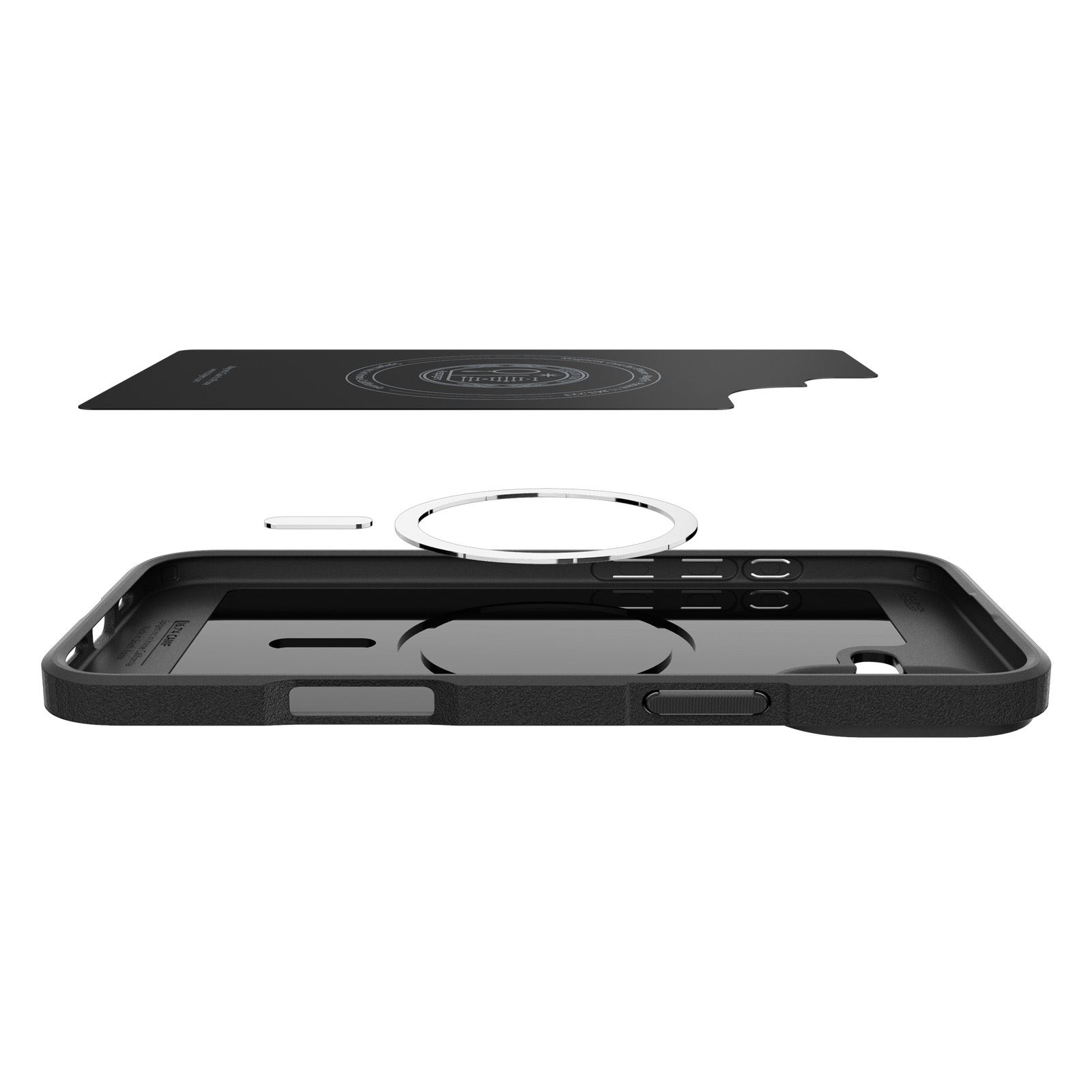 Spigen Core Armor MagSafe, matte black - iPhone 16 (6)