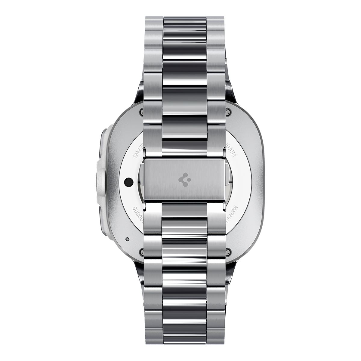 Spigen Modern Fit 316L, silver - Samsung Galaxy Watch Ultra (3)