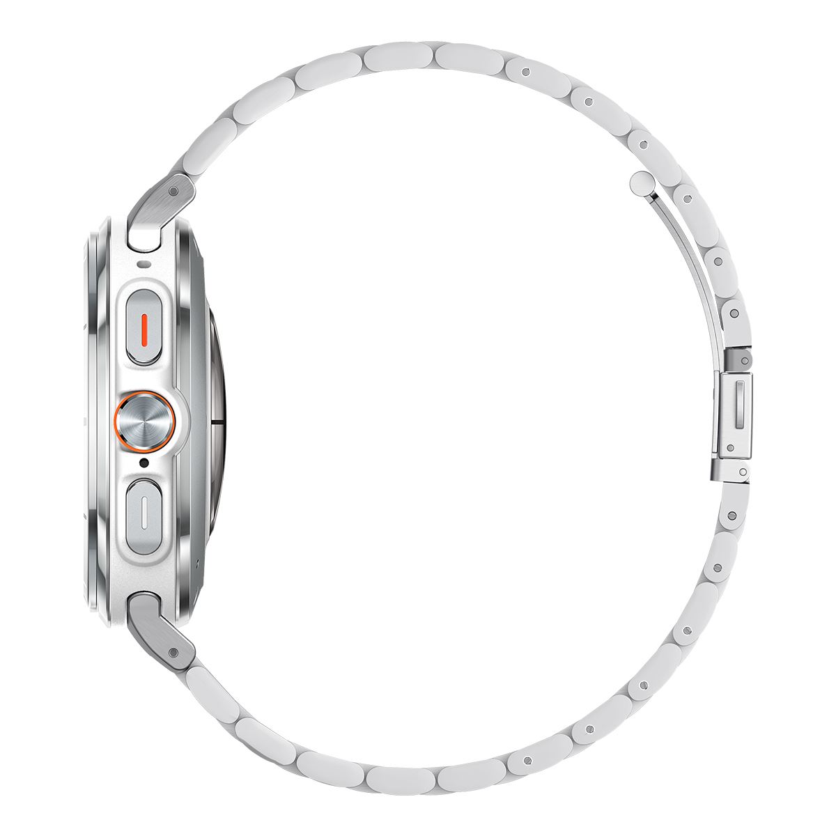 Spigen Modern Fit 316L, silver - Samsung Galaxy Watch Ultra (4)