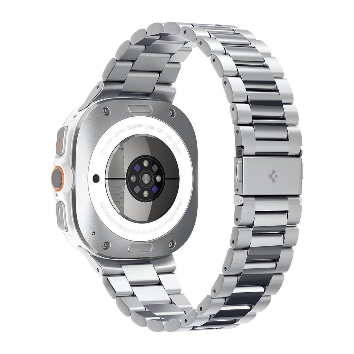Spigen Modern Fit 316L, silver - Samsung Galaxy Watch Ultra (6)