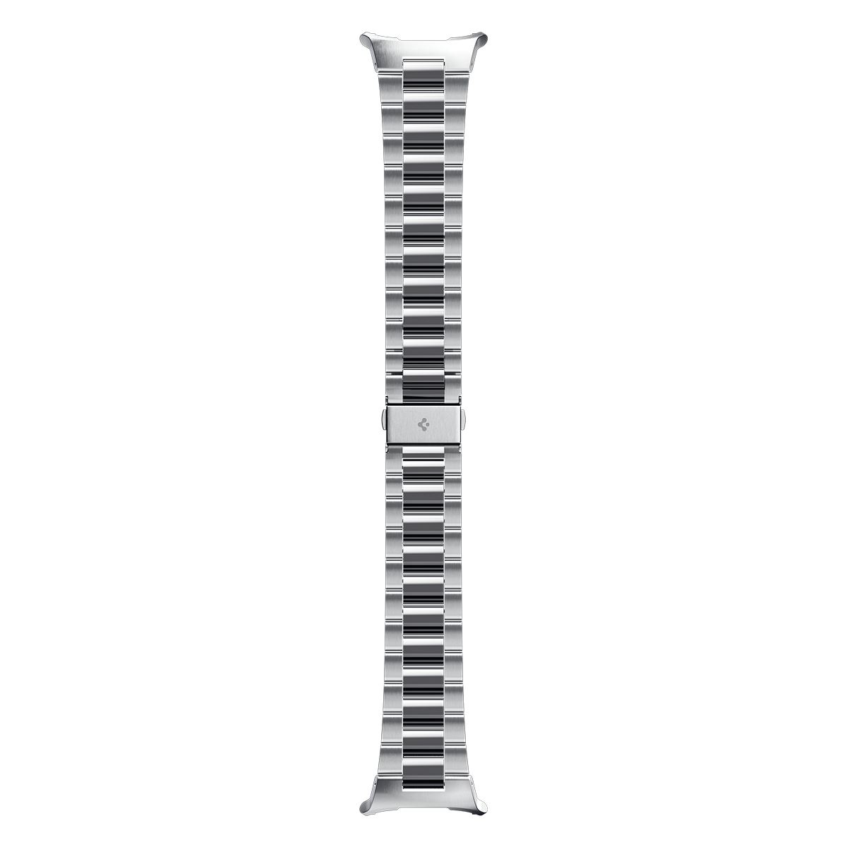 Spigen Modern Fit 316L, silver - Samsung Galaxy Watch Ultra (7)