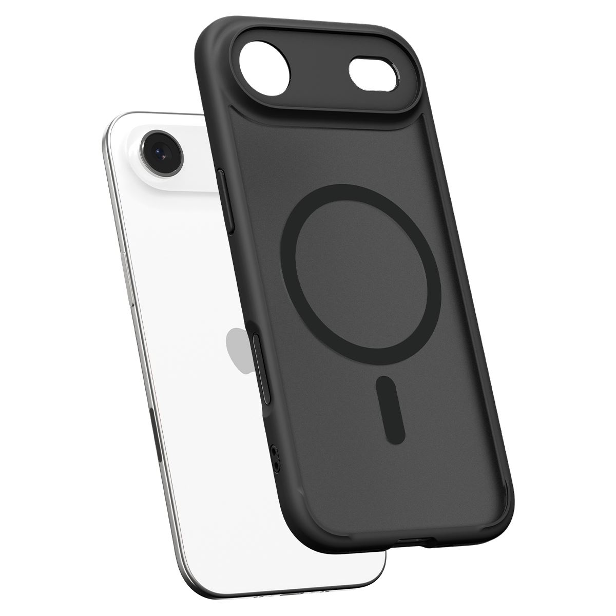 Spigen Ultra Hybrid MagSafe, frost black - iPhone Air (5)
