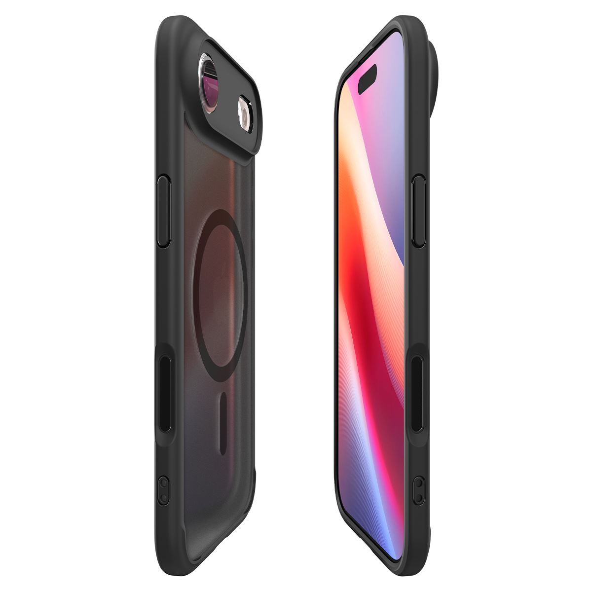 Spigen Ultra Hybrid MagSafe, frost black - iPhone Air (6)
