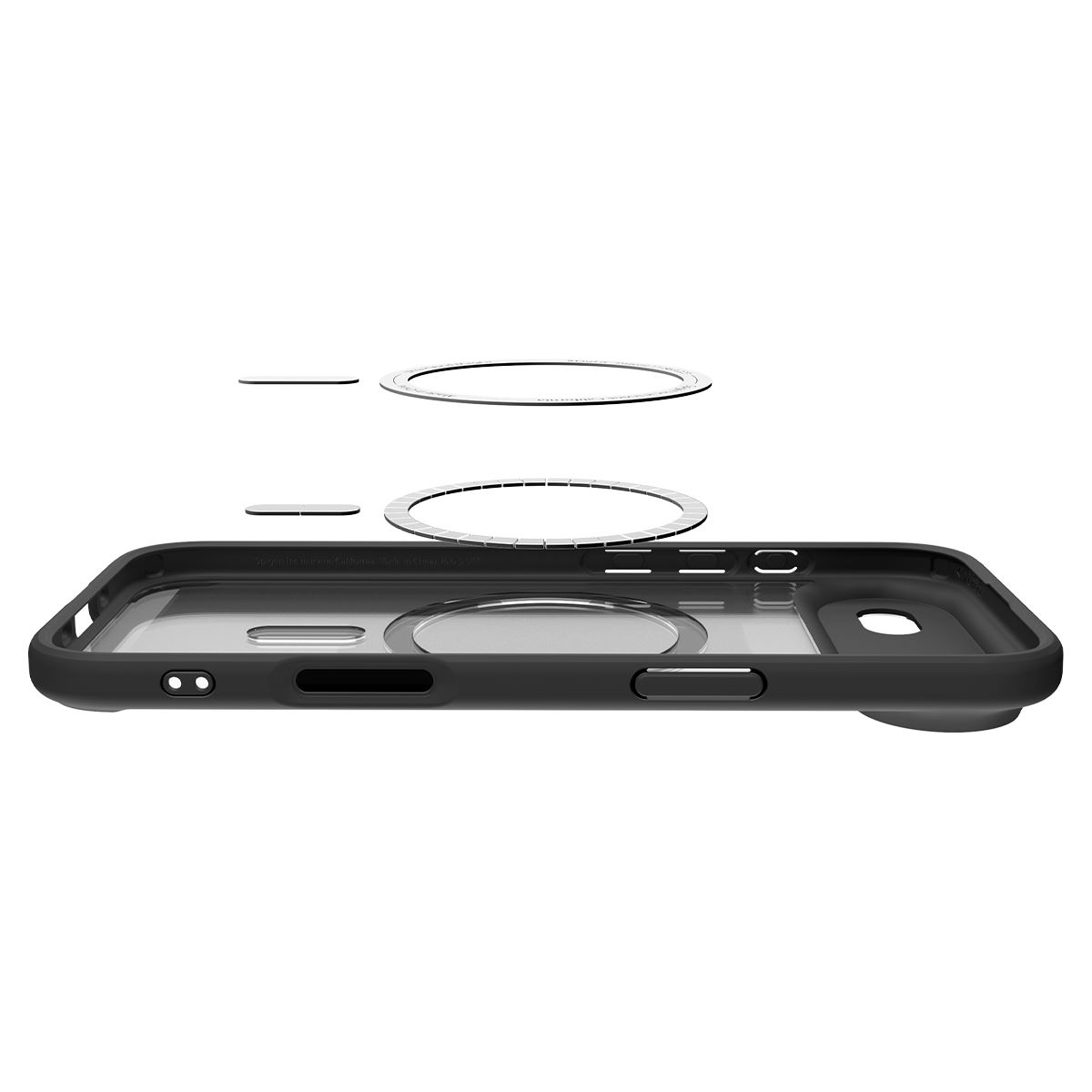 Spigen Ultra Hybrid MagSafe, frost black - iPhone Air (7)