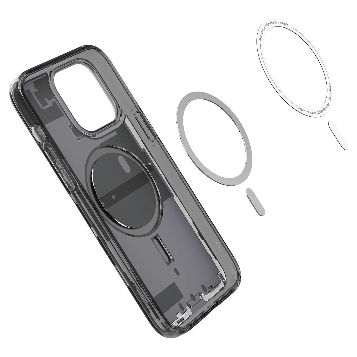 Spigen Ultra Hybrid MagSafe, zero one - iPhone 14 Pro Max (3)