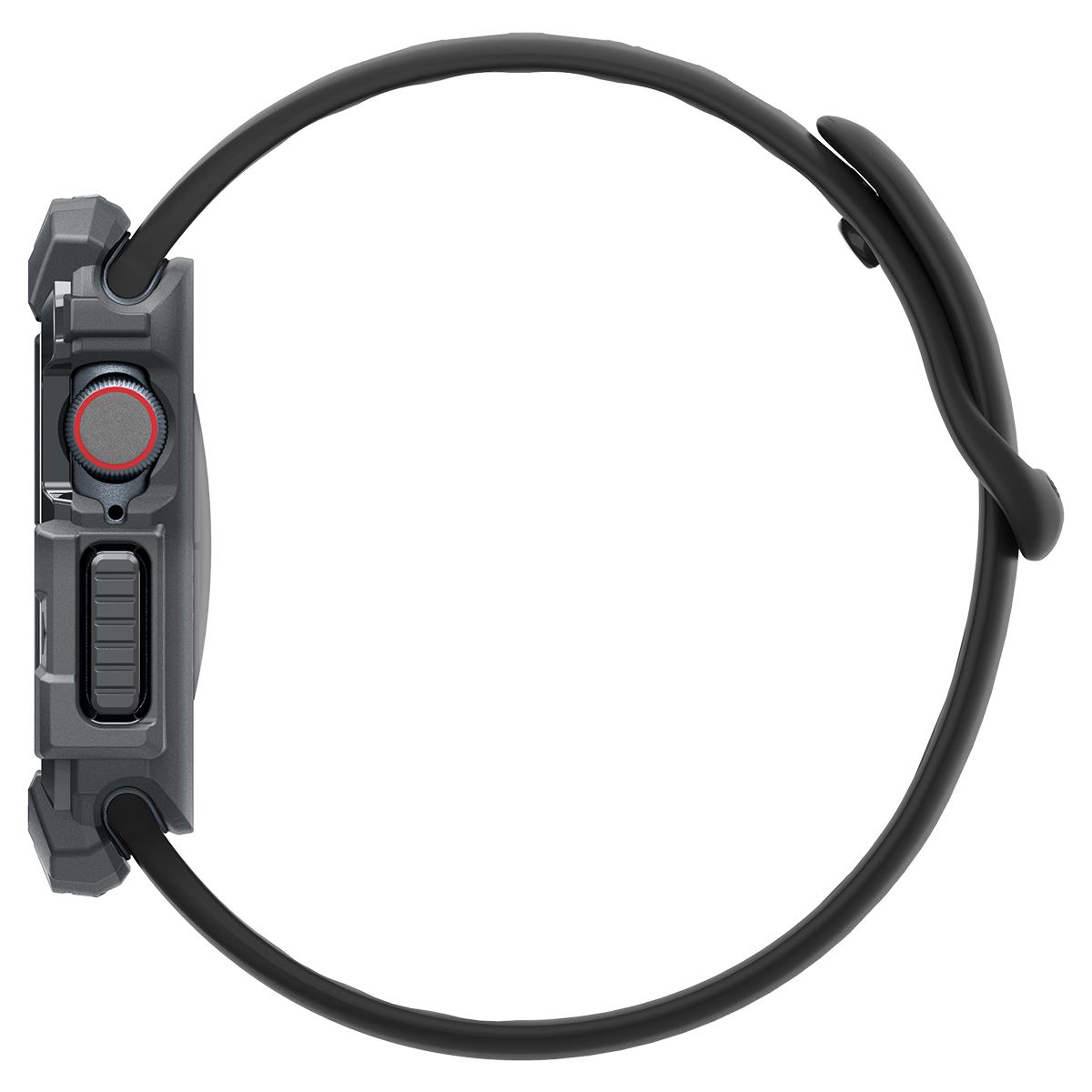 Spigen Rugged Armor, dark gray - Apple Watch 11/10 46mm (4)