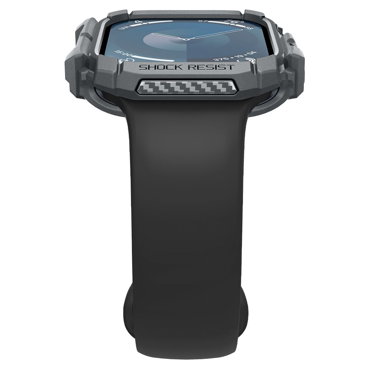 Spigen Rugged Armor, dark gray - Apple Watch 11/10 46mm (6)