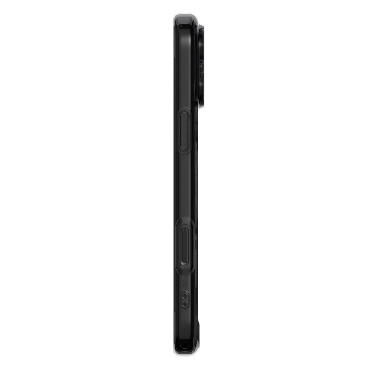 Spigen Ultra Hybrid MagSafe, zero one black - iPhone 17 Pro (4)