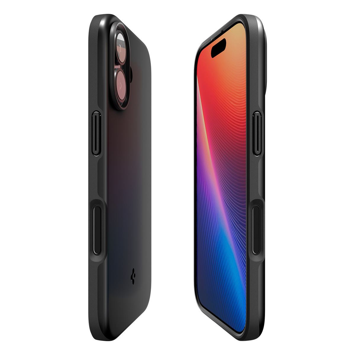 Spigen Thin Fit MagSafe, black - iPhone 17 (10)