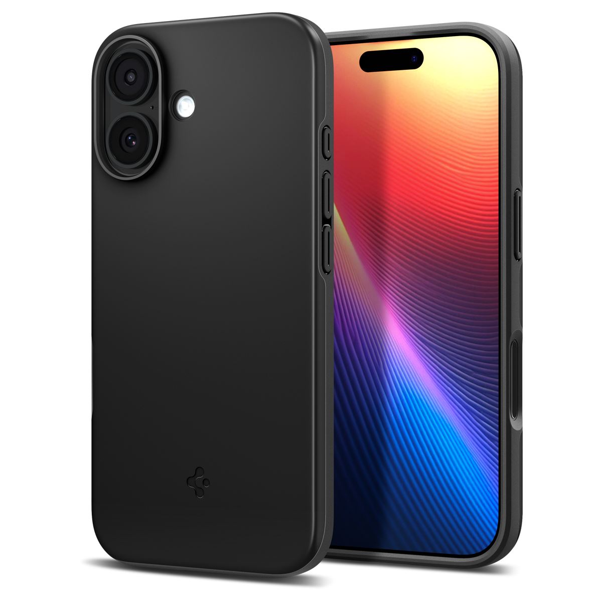 Spigen Thin Fit MagSafe, black - iPhone 17 (12)