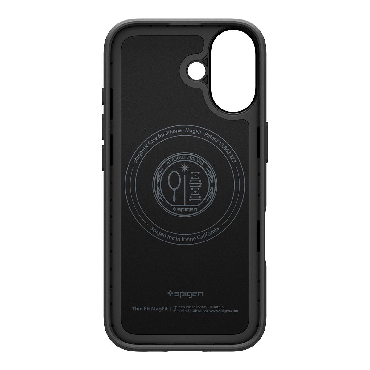 Spigen Thin Fit MagSafe, black - iPhone 17 (3)
