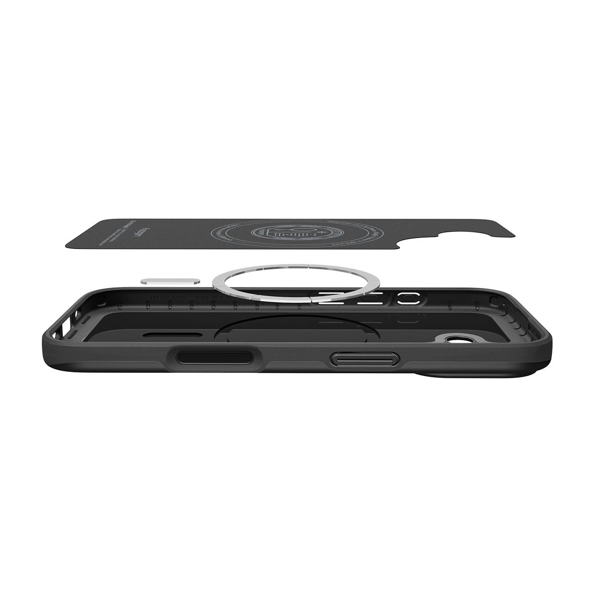 Spigen Thin Fit MagSafe, black - iPhone 17 (9)