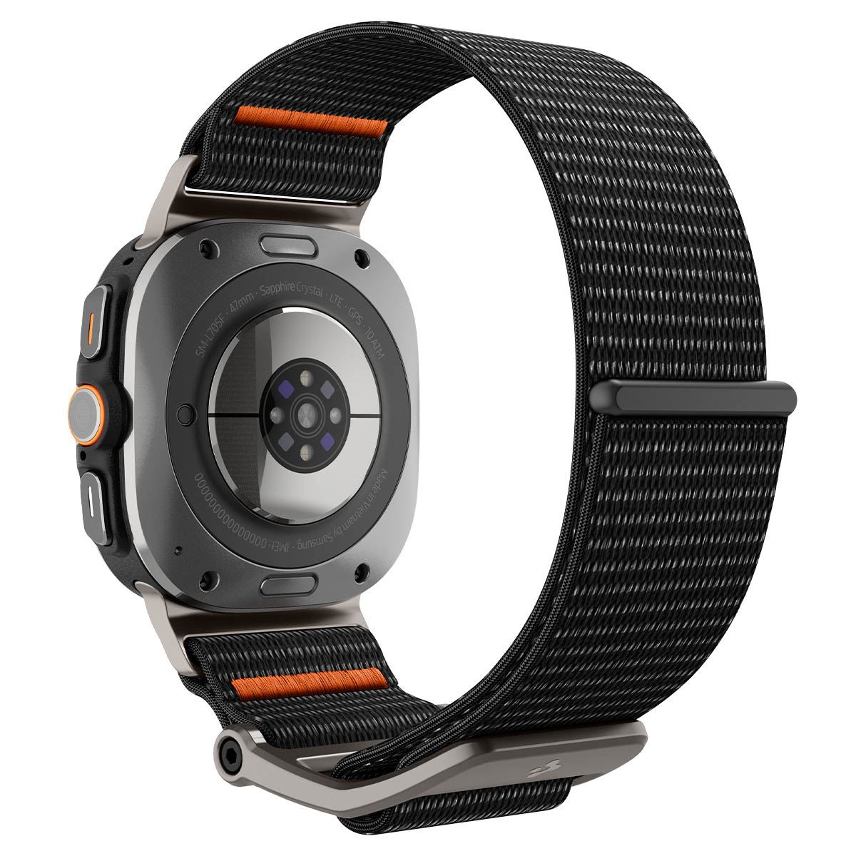 Spigen DuraPro Flex, black - Samsung Galaxy Watch Ultra (12)