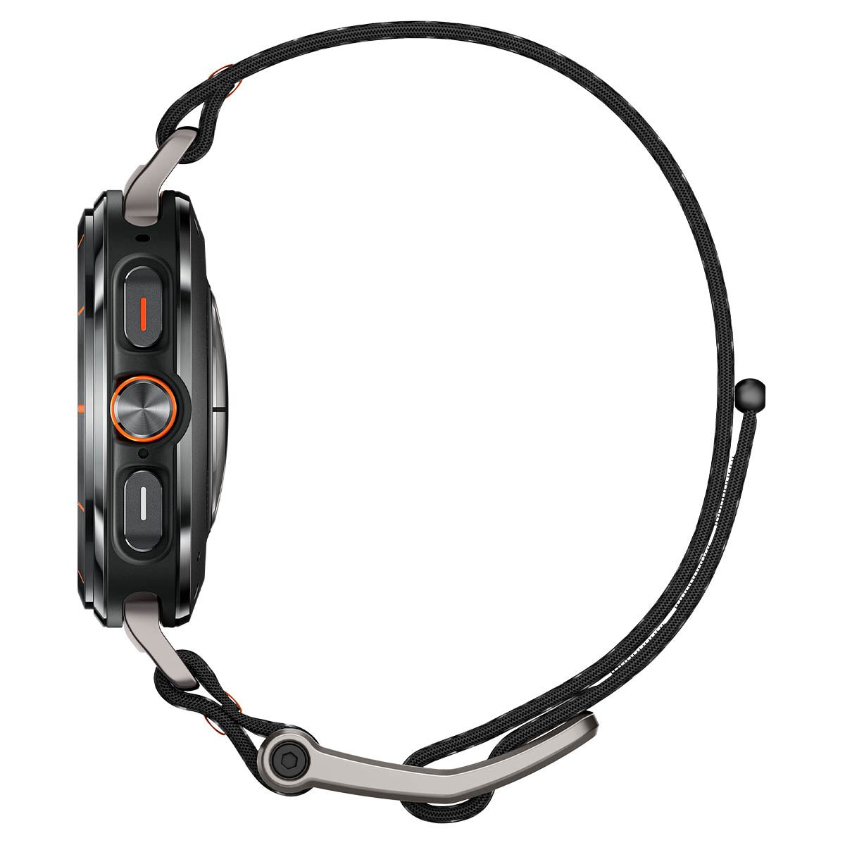Spigen DuraPro Flex, black - Samsung Galaxy Watch Ultra (2)