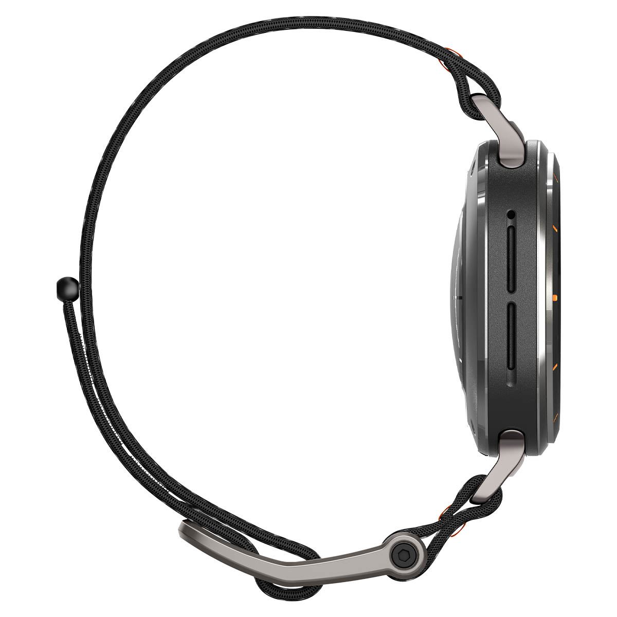 Spigen DuraPro Flex, black - Samsung Galaxy Watch Ultra (3)