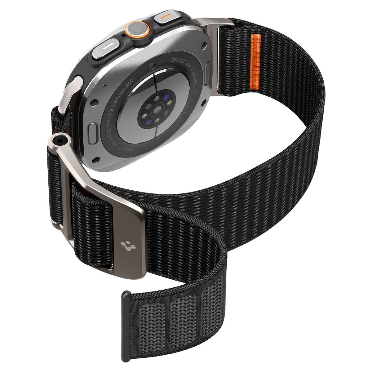 Spigen DuraPro Flex, black - Samsung Galaxy Watch Ultra (4)